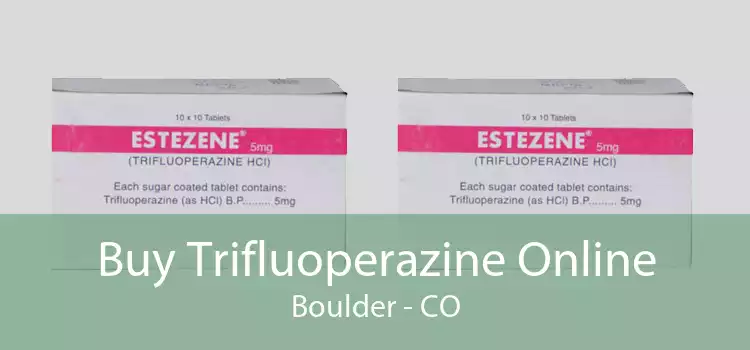 Buy Trifluoperazine Online Boulder - CO