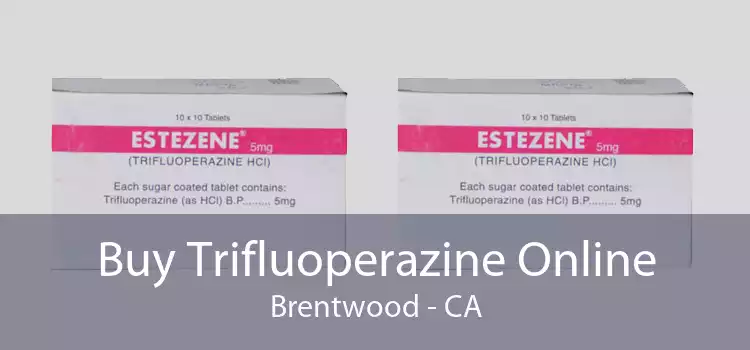 Buy Trifluoperazine Online Brentwood - CA